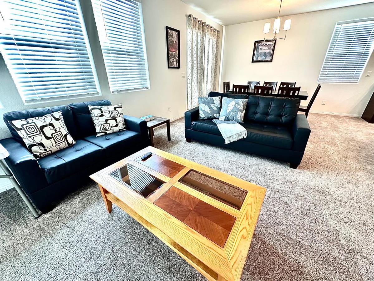 Spacious House, 5 Bedrooms, Sleeps 12, Near Las Vegas Strip And Airport Kültér fotó