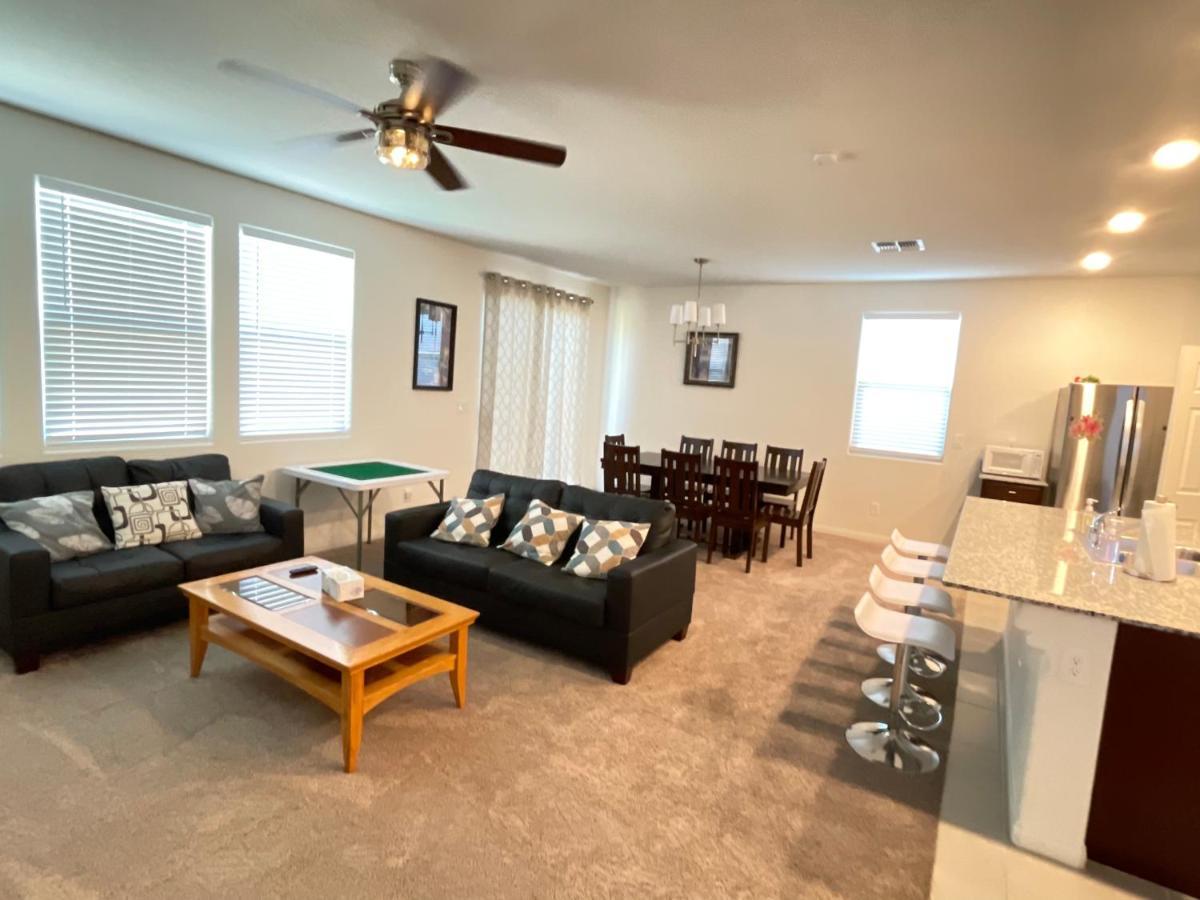 Spacious House, 5 Bedrooms, Sleeps 12, Near Las Vegas Strip And Airport Kültér fotó